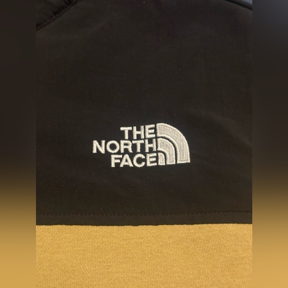 The North Face Men's Highrail Fleece Jacket Antelope Tan Men’s Size Large NWT - Picture 5 of 11